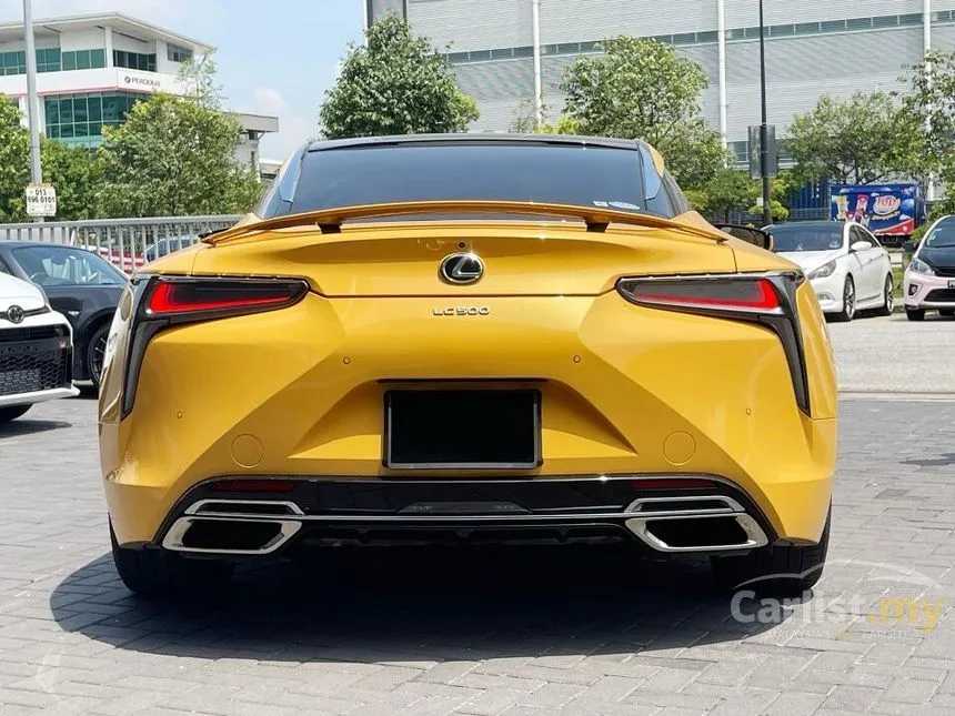 2018 Lexus LC500 Coupe