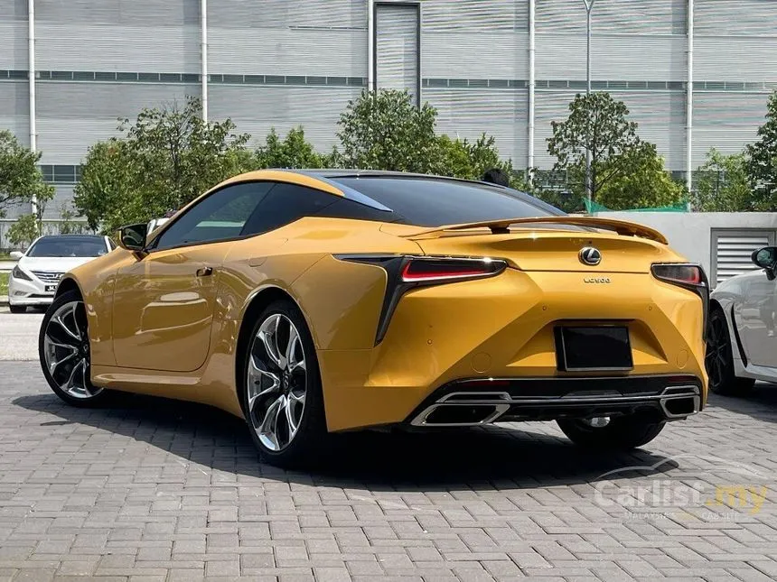 2018 Lexus LC500 Coupe