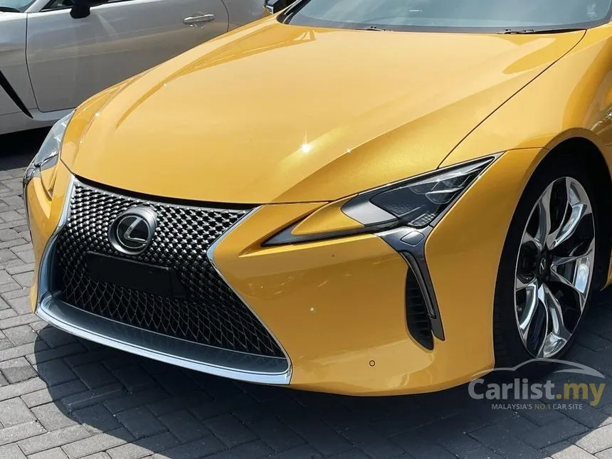 2018 Lexus LC500 Coupe