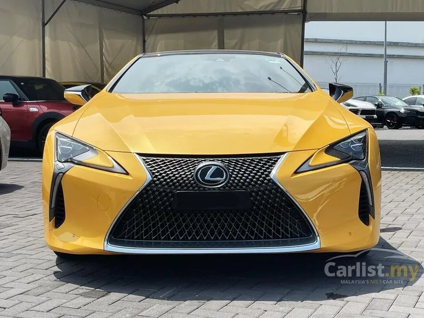 2018 Lexus LC500 Coupe