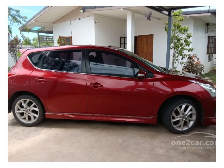 2013 Nissan PULSAR V Sunroof Navi Hatchback