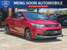 2017 Toyota Vios 1.5 TRD Sportivo Sedan #CarAreInspected #AccidentFree