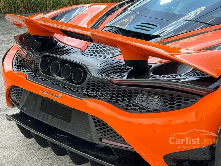 2021 McLaren 765LT Coupe