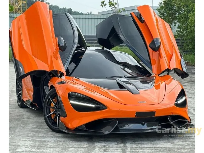 2021 McLaren 765LT Coupe
