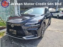 2024 Lexus RX 350 2.4 F Sport Handling 360 CAM HEAD UP DISPLAY PRE CRASH SYSTEM LANE KEEP ASSIST BLIND SPOT MONITOR DIGITAL INNER MIRROR INC SST UNREG