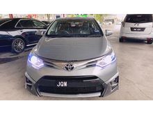 2015 Toyota Vios 1.5 TRD Sportivo (free tinted)