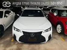 2022 Lexus IS 300 2.0 F Sport / S.ROOF / BLACK LTR / RECON