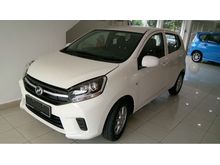 Perodua Axia 1.0g Auto HIGH LOAN OTR PRICE RM33400 ONLY