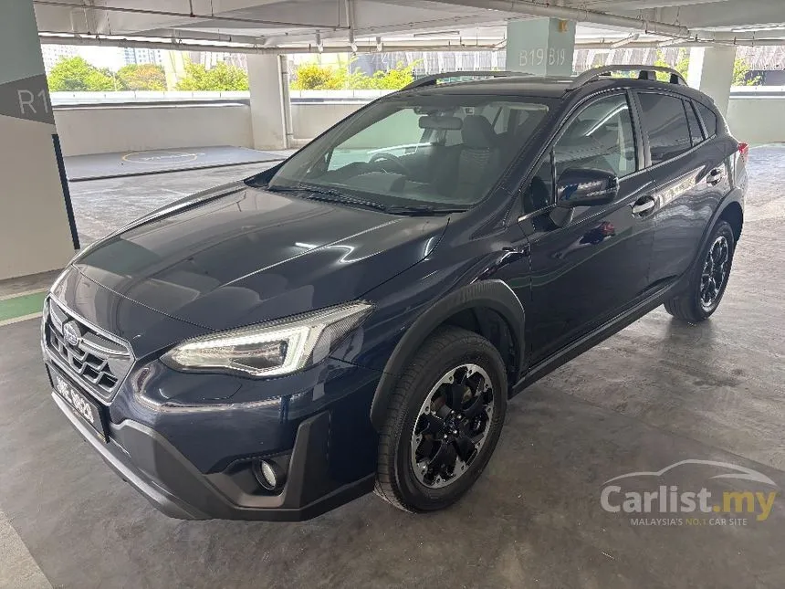 2022 Subaru XV P EyeSight SUV