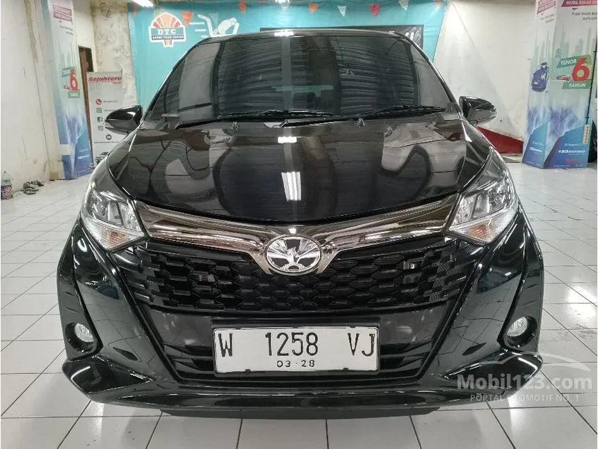 Jual Mobil Toyota Calya 2023 G 1.2 di Jawa Timur Manual MPV Hitam Rp 153.000.000