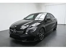 2015 Mercedes-Benz CLA200 1.6 AMG LINE COUPE/CBU LOCAL/90K MILEAGE/GOOD RUNNING CONDITION WITH 1 YEAR WARRANTY