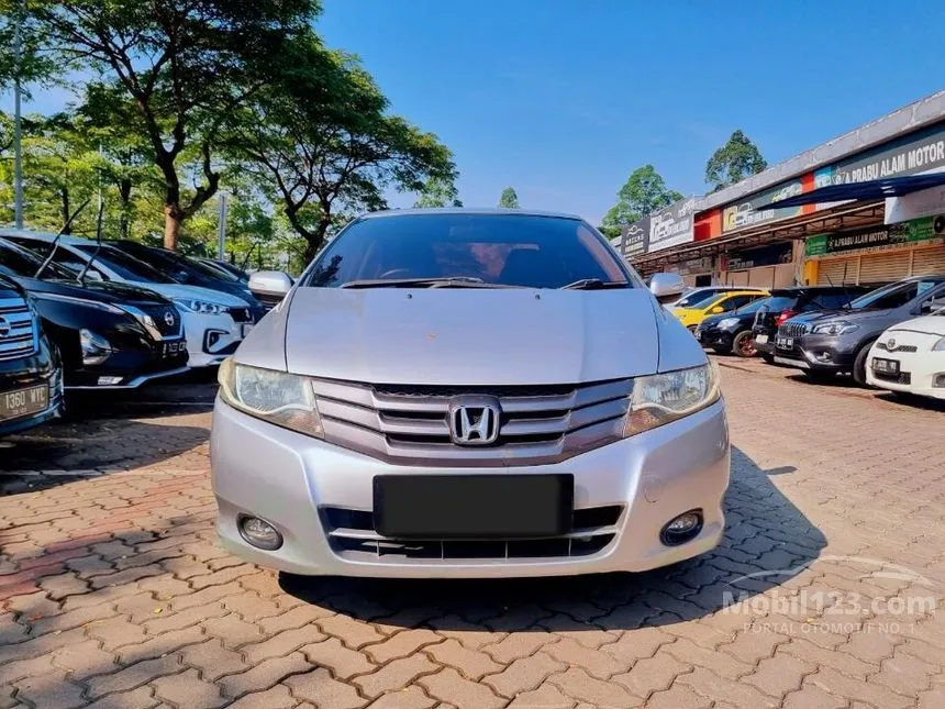 Jual Mobil Honda City 2011 E 1.5 di Banten Automatic Sedan Silver Rp 108.500.000