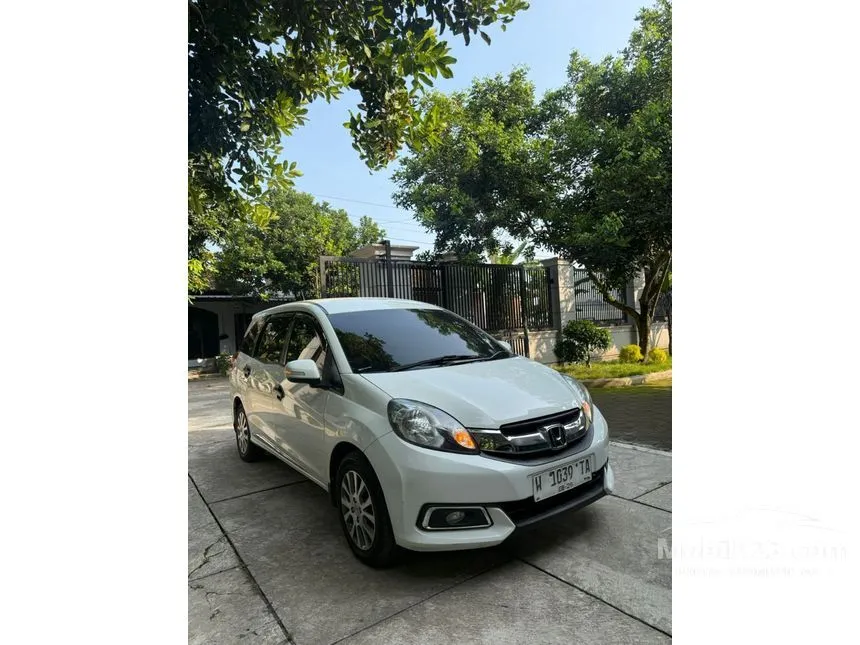 2014 Honda Mobilio E Prestige MPV