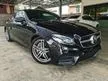 Recon 2019 Mercedes-Benz E300 2.0 AMG Line Coupe - TOP GRED - AMG BODYKIT AMG SPORT RIM WIDESCREEN COCKPIT POWER BOOT PUSH START KEYLESS SUNROOF/MOONROOF - Cars for sale