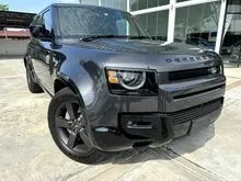 2022 Land Rover Defender 3.0 110 D300 DIESEL PANROOF 4CAM GRADE 4.5 UNREG