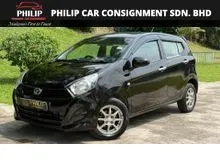 2015 PERODUA AXIA 1.0 G (A) Tiptop Condition Masih Boleh Loan Lagi