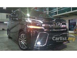 2016 Toyota Vellfire 2.5 ZG SUNROOF NO GST NO SST PROMO