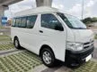 Used 2012 Toyota Hiace 2.7 (M) Petrol Window Van - Cars for sale