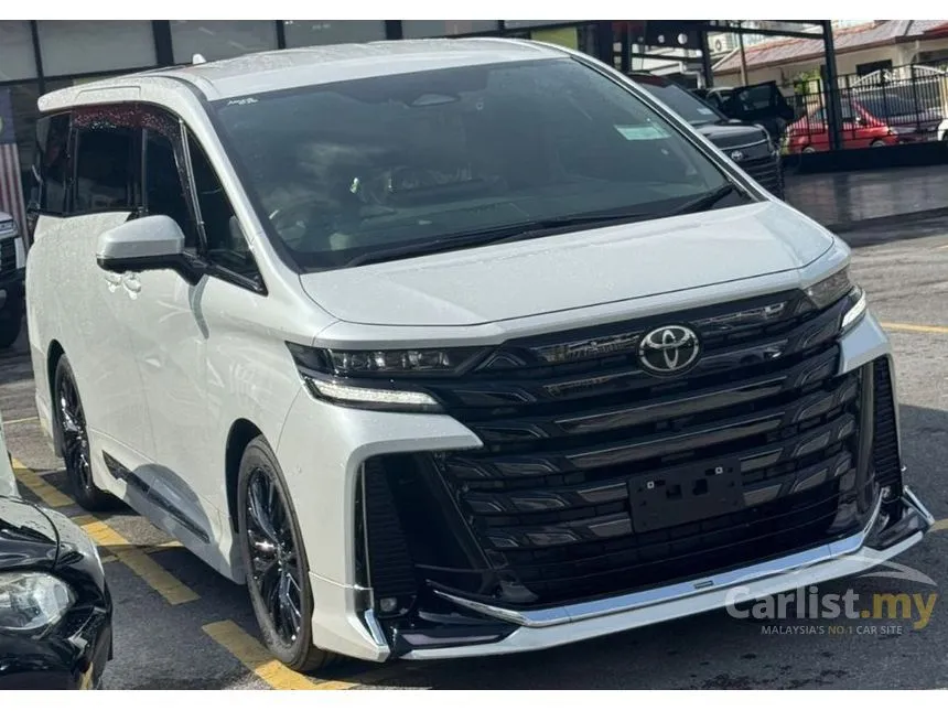 2024 Toyota Vellfire Z Premier MPV