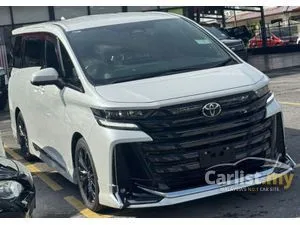 2024 Toyota Vellfire 2.4 Z Premier MPV