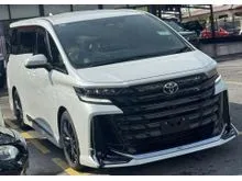 TOYOTA VELLFIRE Z PREMIER LATEST 2.4L TURBO *4WD *UNREGISTERED*