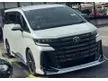 TOYOTA VELLFIRE Z PREMIER LATEST 2.4L TURBO *4WD *UNREGISTERED*
