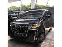 2020 Toyota Alphard 2.5 G S C Package MPV