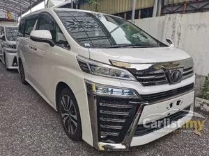 2018 Toyota Vellfire 2.5 (A) ZG NEW FACELIFT YEAR END PROMOTION