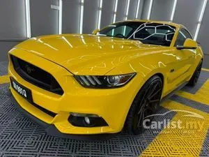 2017 Ford MUSTANG 5.0 GT Coupe