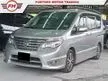 Used NISSAN SERENA 2.0L AUTO S-HYBRID HIGH-WAY STAR - (CAR KING) FULL SERVIS NISSAN - NAPPA LEATHER SEAT - Cars for sale