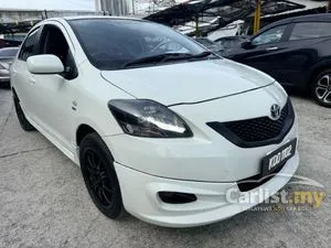 2012 Toyota Vios 1.5 J (Metallic) Sedan