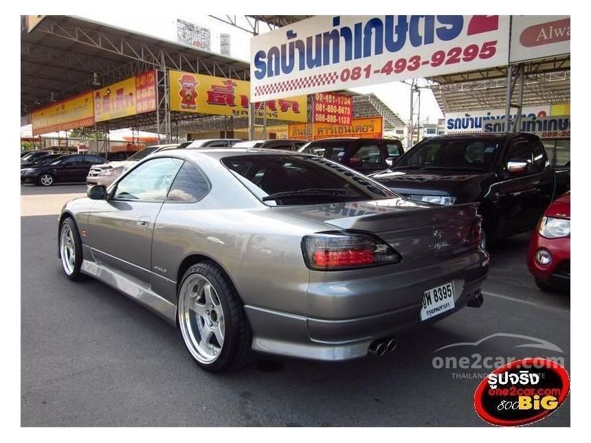 Nissan Silvia 2004 Spec-R 2.0 in กรุงเทพและปริมณฑล Automatic Coupe สี ...