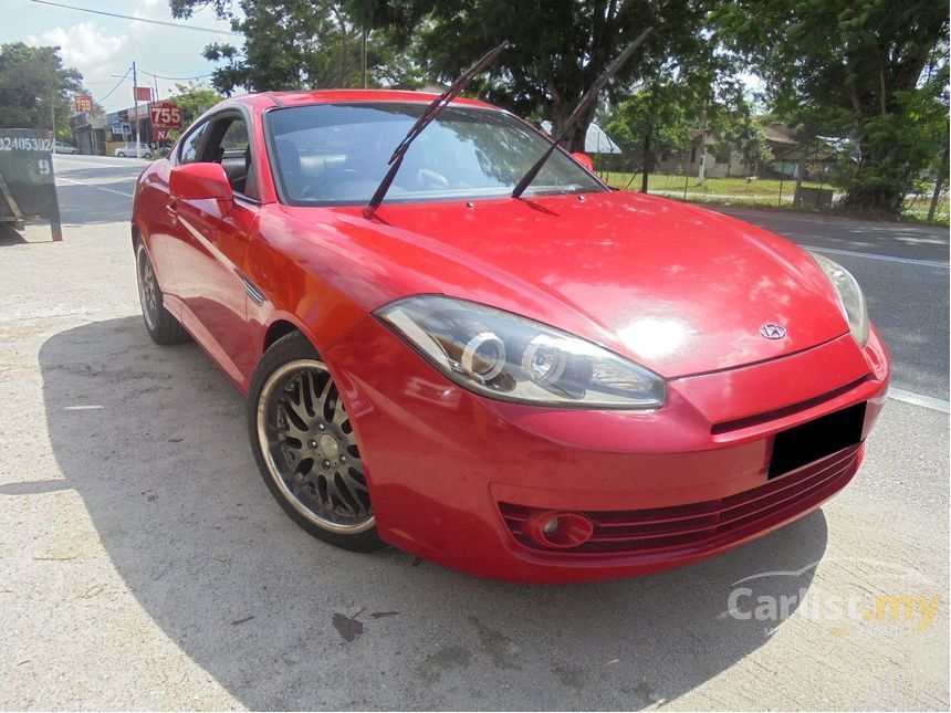 Hyundai Coupe 2008 GLS 2.0 in Selangor Automatic Coupe Red