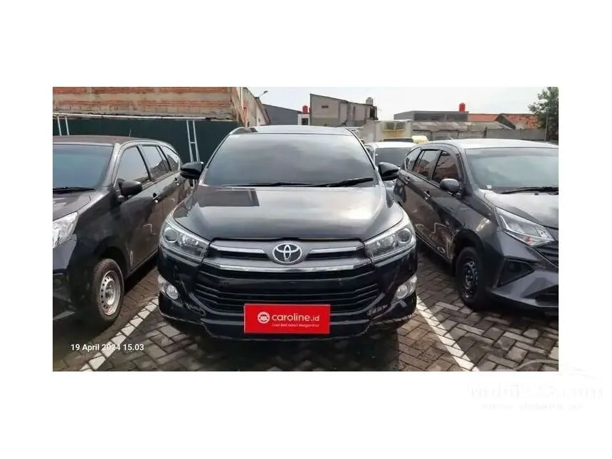 Jual Mobil Toyota Kijang Innova 2019 V 2.0 di Jawa Barat Automatic MPV Hitam Rp 289.000.000