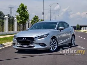 2018 (Full Service Low Mileage) Mazda 3 2.0 SKYACTIV-G High (Metallic) Sedan