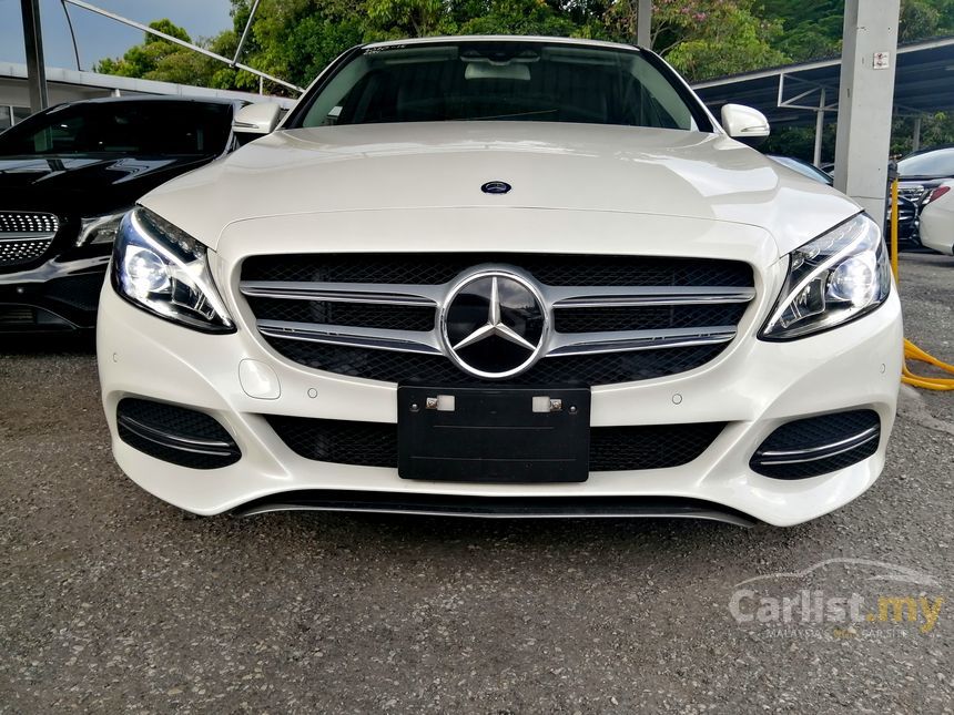 2015 mercedes-benz c180 avantgarde / free 5 years warranty