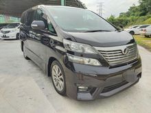 2010 Toyota Vellfire 2.4 Z Platinum MPV