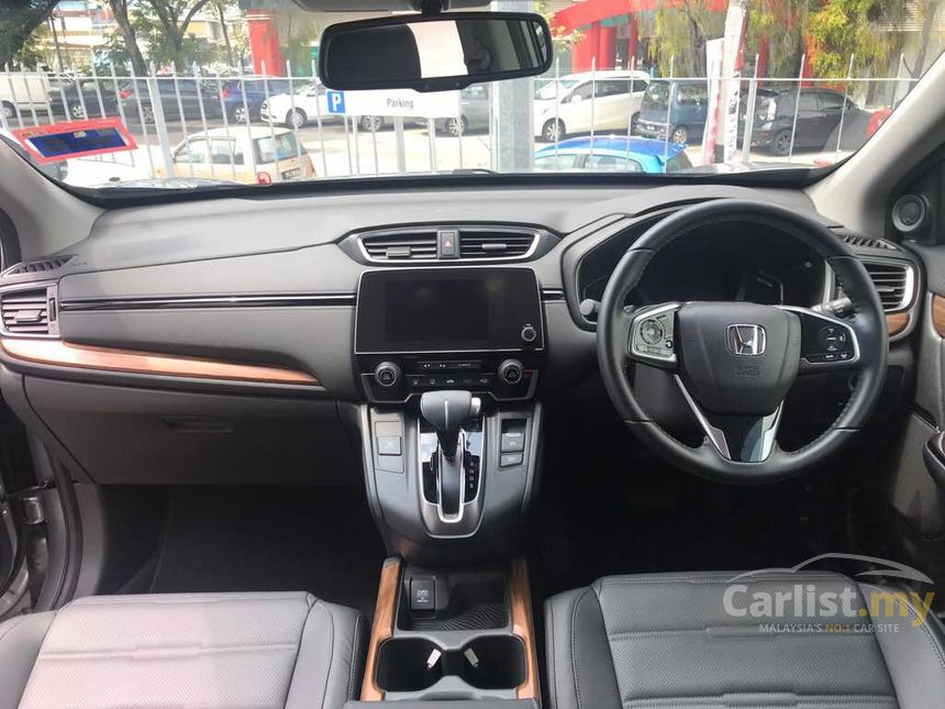 Honda Cr V 2019 Tc Vtec 15 In Selangor Automatic Suv Grey For Rm 144900 5659538 Carlistmy