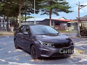 2021 Honda City 1.5 E Hatchback