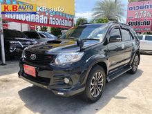 2014 Toyota Fortuner 3.0 (ปี 12-15) TRD Sportivo SUV AT