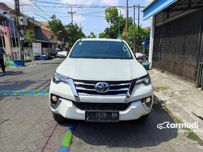 2017 Toyota Fortuner VRZ SUV