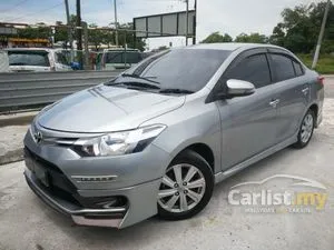 2018 Toyota Vios 1.5 E Sedan