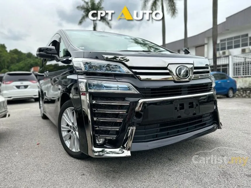 2019 Toyota Vellfire Z A Edition MPV