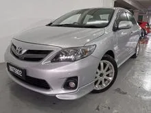2010 Toyota Corolla Altis 2.0 V Sedan (A) NO PROCESSING CHARGE