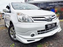 2012 Nissan Grand Livina 1.8 CVTC Comfort MPV ORI IMPUL AUTO 1 YEAR WARRANTY 1.6