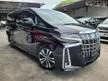 Recon 2018 Toyota Alphard 2.5 G S C Package MPV 2.5 SC 2X ALPINE PCS LKA Pilot Seat PB Unreg - Cars for sale