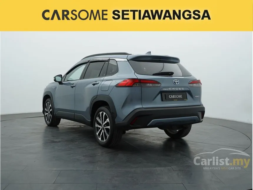 2024 Toyota Corolla Cross Hybrid SUV