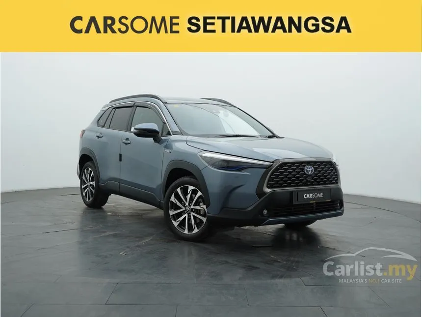 2024 Toyota Corolla Cross Hybrid SUV