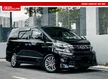 Used 2014 Toyota Vellfire 2.4 GOLDEN EYE MPV LOW MILAGE WEEKEND CAR FULL SERVICE POWERBOOT POWER DOOR PUSH START REVERSE CAMERA 3WRTY - Cars for sale