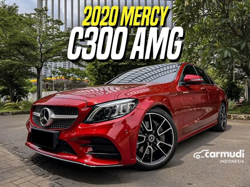 2020 Mercedes-Benz C300 AMG Final Edition Sedan